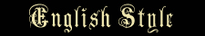 English Style Furniture